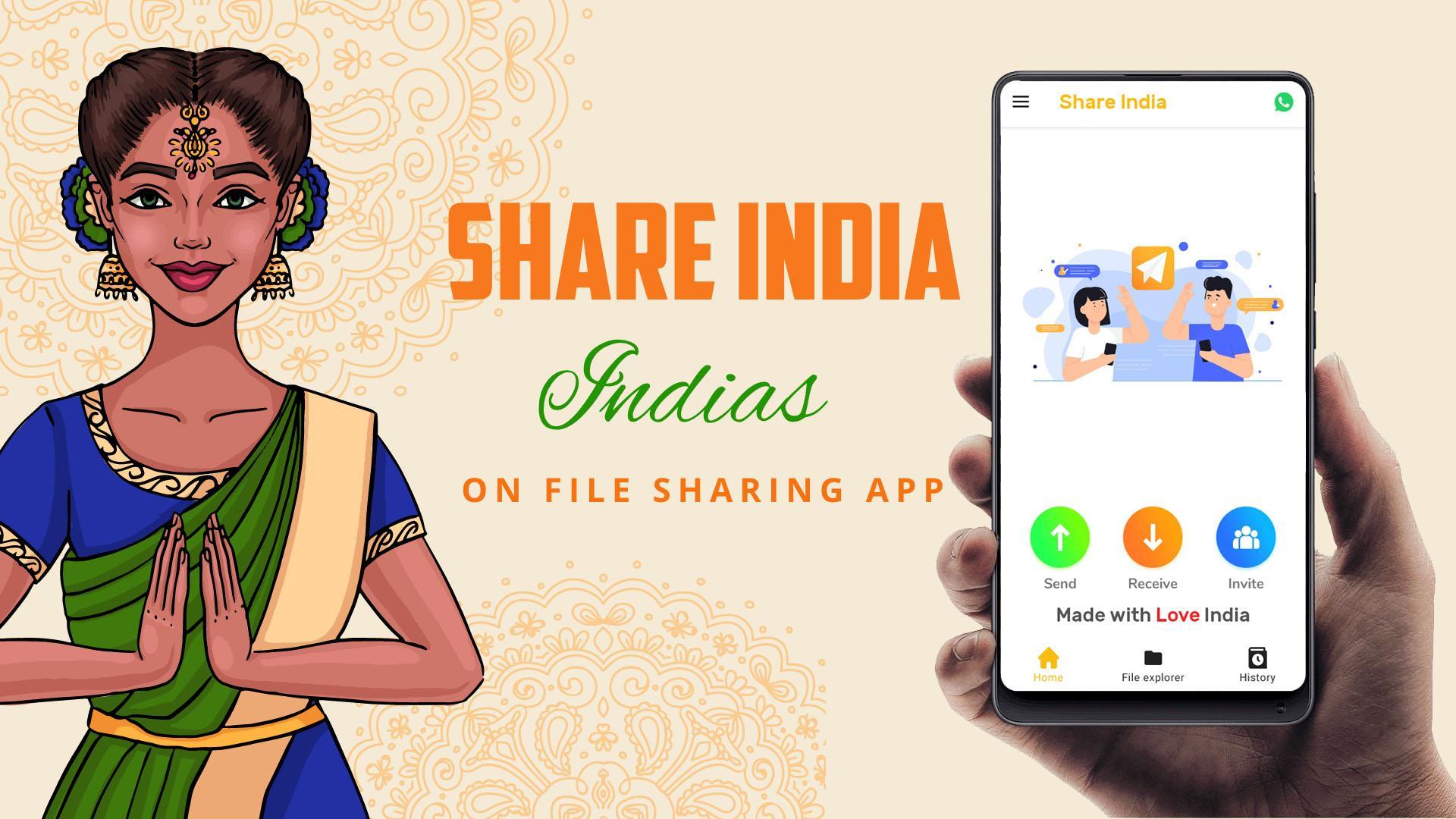 SHAREin - Indian share it & share App: Share India APK for Android Download