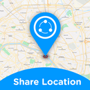 Share Location, share my location, location finder APK