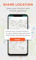 Share Location, share my location, location finder capture d'écran 3