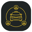 Share taxi icon