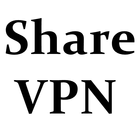 Share VPN-share the vip account for VPN icône