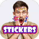 Wastickerapps Anime Amour Icônes Chrétiennes Memes APK