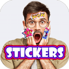 Wastickerapps อะนิเมะรักไอคอนคริสเตียน Memes ไอคอน