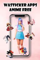 برنامه‌نما Wastickerapps Anime Love Chris عکس از صفحه