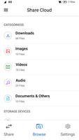 Share App - File Transfer captura de pantalla 1