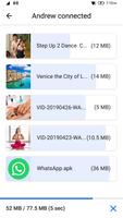 Share App - File Transfer captura de pantalla 2