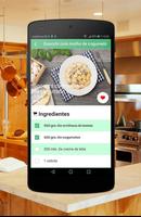Receitas de Gnocchi Cartaz