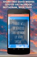 برنامه‌نما Good Morning Quotes عکس از صفحه