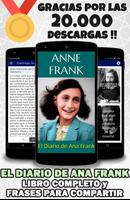 El Diario de Ana Frank. Libro. Poster