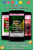 SMS d'amour: Poeme je t’aime Affiche