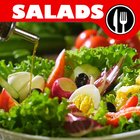 Easy & Healthy Salad Recipes ไอคอน
