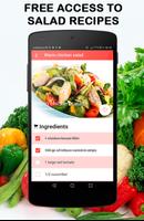 برنامه‌نما Easy & Healthy Salad Recipes عکس از صفحه