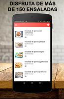 Recetas de Ensaladas Saludable captura de pantalla 2