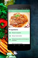 Recettes de spaghetti capture d'écran 1