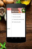 Recetas de pasta captura de pantalla 2