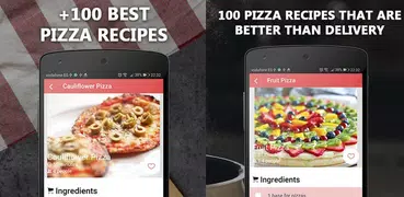 Dough and pizza recipes
