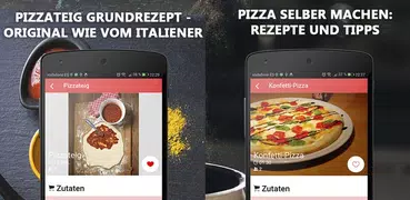 Pizza Rezepte Pizzateig Machen
