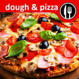 Dough and pizza recipes icon