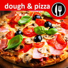 Dough and pizza recipes biểu tượng