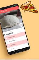 Dough and pizza recipes ảnh chụp màn hình 2
