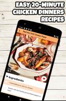 Chicken Recipes syot layar 1