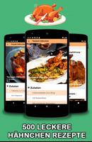 Hähnchen Rezepte Plakat