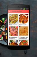 Recetas de pollo captura de pantalla 2