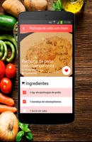 Recetas de pollo captura de pantalla 3