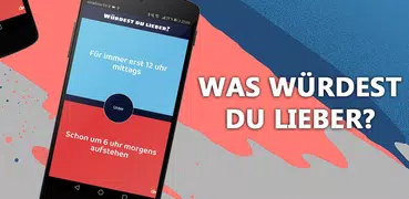 Würdest du eher: Trivia & quiz