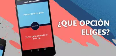 Que prefieres? Juego preguntas