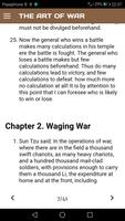 The Art of War تصوير الشاشة 2