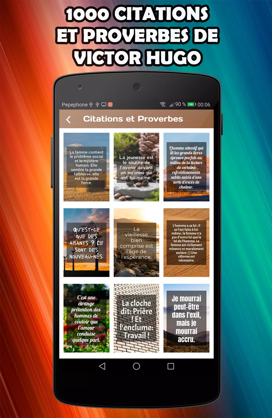 Victor Hugo Pour Android Telechargez L Apk