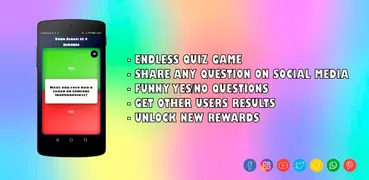 Yes or No Questions Quiz Game