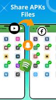 Share App: Bluetooth Transfer الملصق