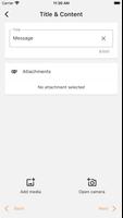 برنامه‌نما CMS4Schools Touch+ عکس از صفحه