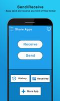 Share App & Wifi File Transfer ảnh chụp màn hình 1