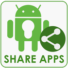 Share Apps - APK Transfer आइकन