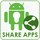 آیکون‌ Share Apps - APK Transfer