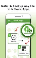 Poster Share Apps - APK Transfer