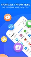 ShareIn: File Transfer & Share Apps for Share IT Cartaz