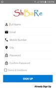 ShBaRe App captura de pantalla 2