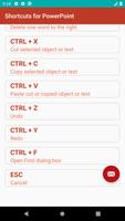 Shortcuts for Microsoft PowerPoint screenshot 1