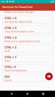 Shortcuts for Microsoft PowerPoint скриншот 1