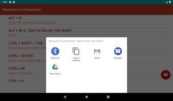 Shortcuts for Microsoft PowerPoint screenshot 3