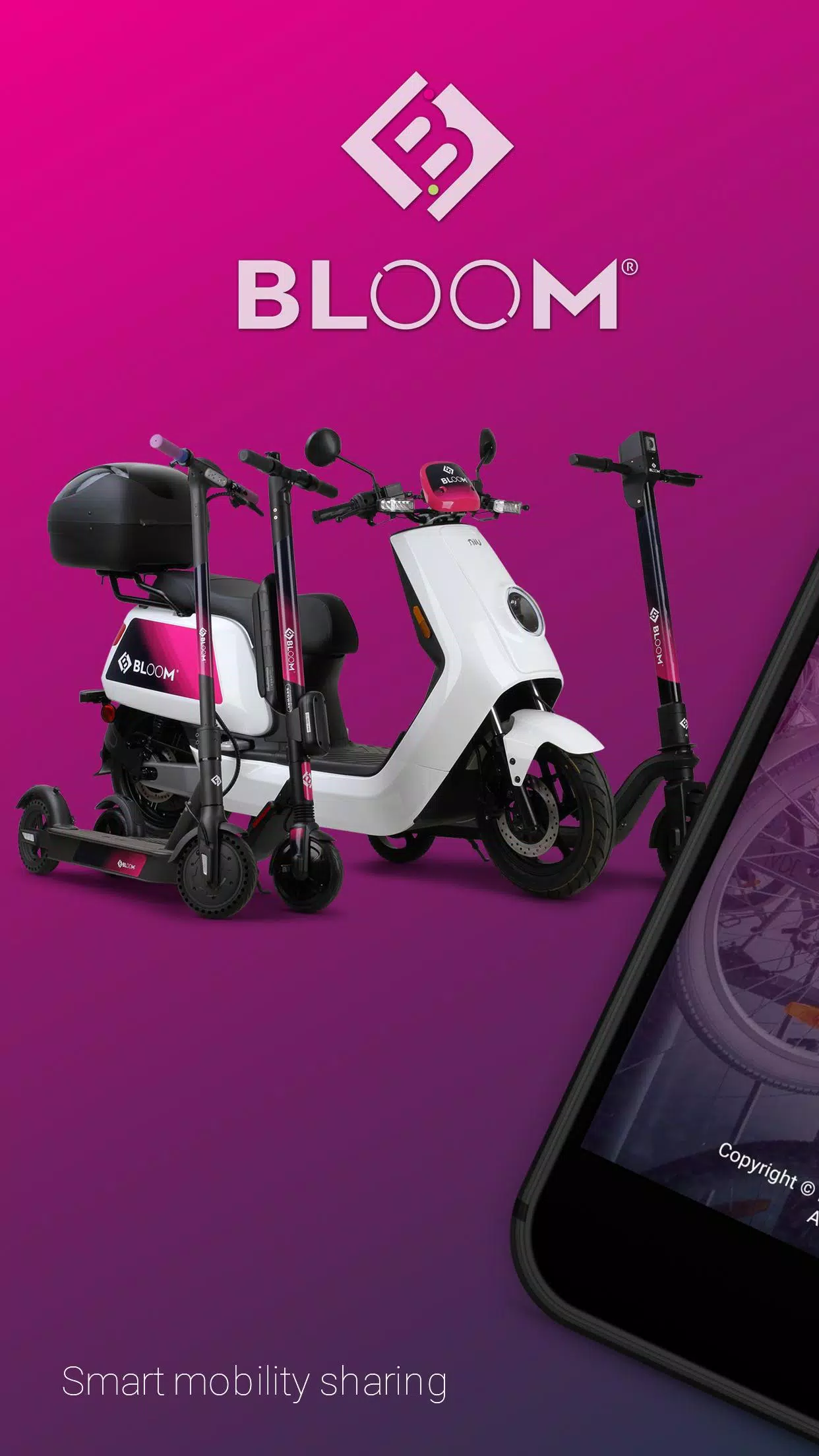 Descarga de APK de BLOOM Bike and Scooter Sharing para Android