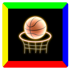 Glow Basketball icône
