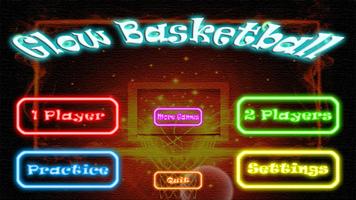 Glow Basketball capture d'écran 1