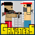 Gangsters Zeichen