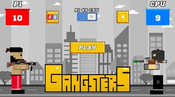 Gangsters Cartaz