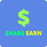 Share Earn أيقونة